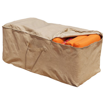 Budge All-Seasons Cushion Storage Bag 19.5 x 47.5 x 18-Inch (Nutmeg)