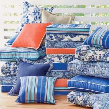 Outdoor Fabrics & Outdoor Cushions