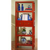 Elmwood Zen Style Asian Bookcase