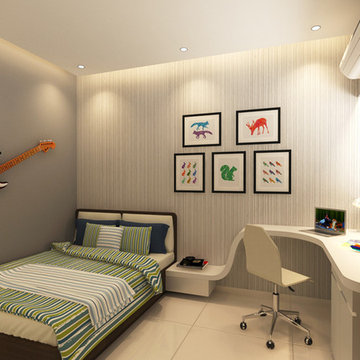 Aparna Dinak| Residential 3 BHK Flat | ASK Design and Build