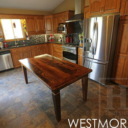 Reclaimed Wood Harvest Tables - Dining Tables