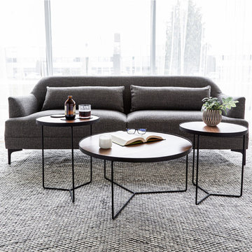 Gastown Nesting (Set of 2) – Walnut
