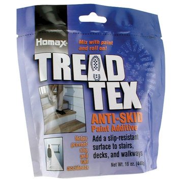 Homax 8600-6 Tread-Tex Anti-Skid Paint Additive, 16 Oz