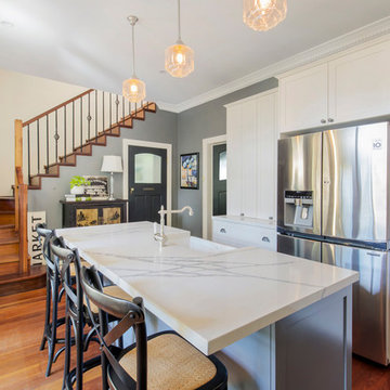 Traditional Kitchen with Butler Pantry