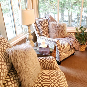 Whole house Redesign: Classy Farmhouse-Style to live service