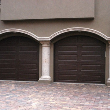 Garage Door Surround 007