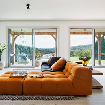 Contemporary Family Room