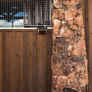 Event Center- ranchwood™ Reclaimed Barn Wood Alternative Siding and Timbers