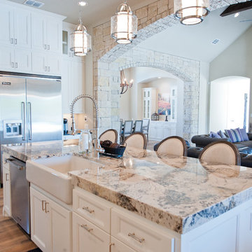 Custom Home 2012: Private Rd. NE I New Braunfels, Texas