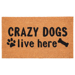 Calloway Mills Wine A Little Doormat, 24 x 36, Multi