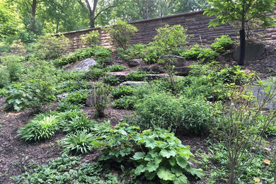 Design ideas for a rustic landscaping in Baltimore.