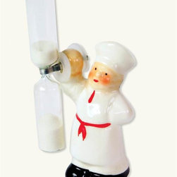 Chef de Cuisine Hourglass Egg Timer - Kitchen Timers