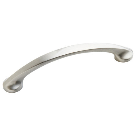 Amerock, Allison Value Hardware 3-3/4", 96mm, CTC Pull, Satin Nickel