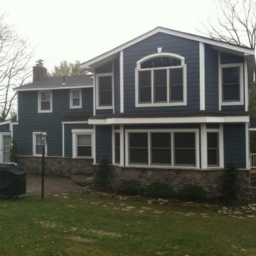 HardiePlank Evening Blue (Wayne, NJ)