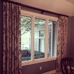 Pine Creek Home Makeover - Curtains