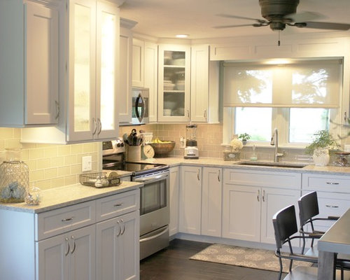 Kewanee, IL-Transitional Family Farmhouse Kitchen Remodel