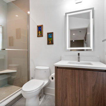 Custom Basement Bathroom