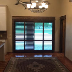 Plantation Shutters (doors) - Interior Shutters