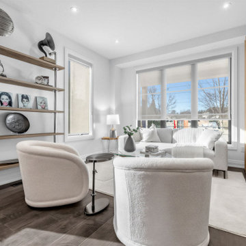 Luxury Custom Home Staging, Sold at Full List Price | Clanton Park, North York