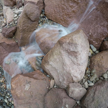 Backyard Waterfall