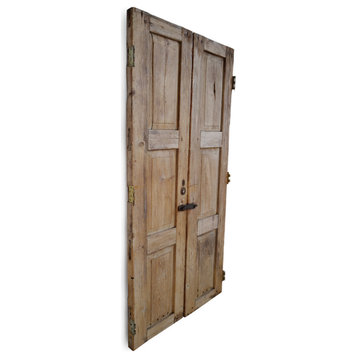 Consigned Old Pine Farm Doors