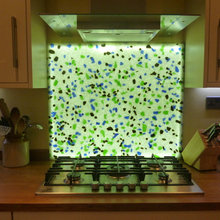 Amazing backsplash