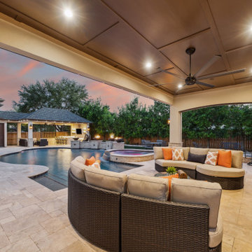 Outdoor Living in Sugar Land - Telfair