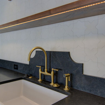 Cozy Basement Remodel with Custom Touches