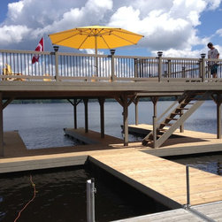 Floating Boathouses - Products