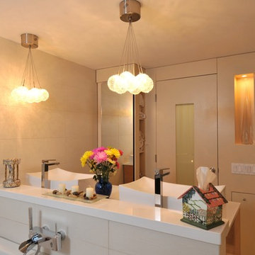 Bathroom's that was done by Orlando