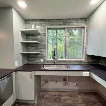 Warm & Welcoming Aging-in-Place Remodel Designed for Comfort and Independence