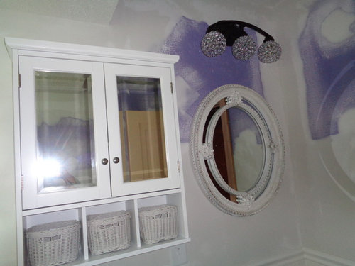 Vanity Lights Installed Too High Above Mirror Vanity Lights Installed Too High Above Mirror