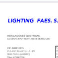 Foto de perfil de Lighting Faes sl