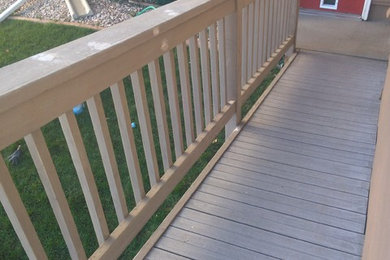 Multifamily Building Deck