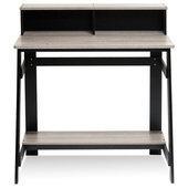 Furinno Simplistic Espresso Study Table