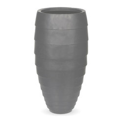 AuthenTEAK Lightweight Fiberglass Planters - Outdoor Pots And Planters
