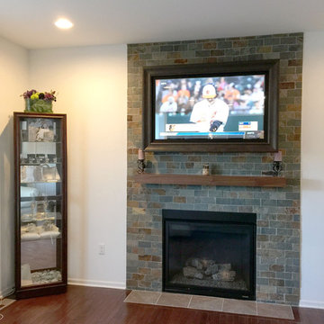 Framed TV Mirror - Dexter, MI