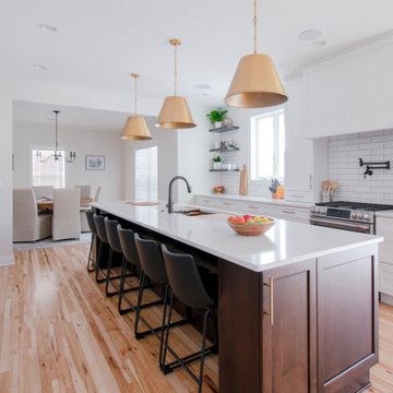 Contemporary Sussex Kitchen