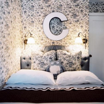 Wallpaper ideas for bedroom