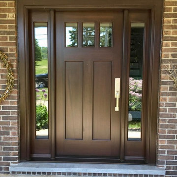 Single Front Entry Doors