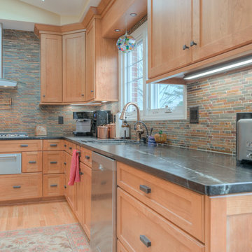 Dunton Porch and Kitchen