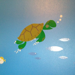 Nursery Wall Graphics - Products