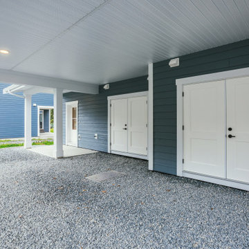Sq'éwlets First Nation Net Zero Ready Triplex