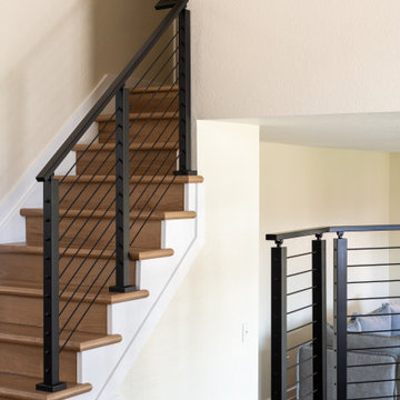 Staircase and Floor Makeover
