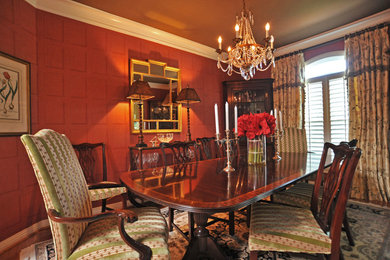 Elegant dining room photo in Other