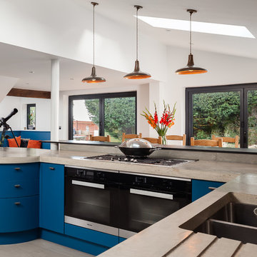 Crowborough, East Sussex Bespoke Kitchen Design
