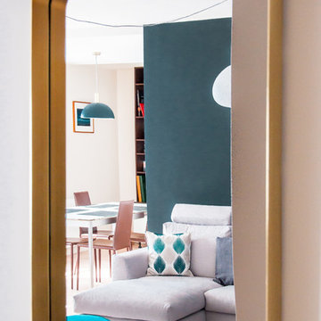 Un appartement relooké à Lyon