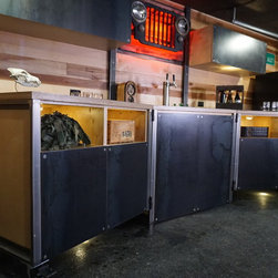 Modern Bar - Wine And Bar Cabinets