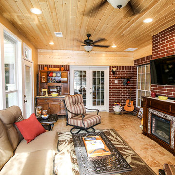 Sunroom and Breezeway Project in Cypress TX