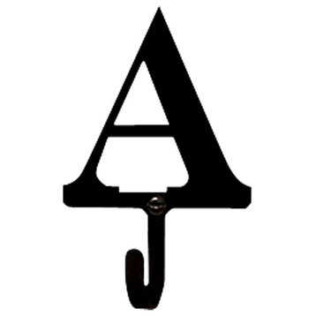 Letter A Wall Hook Small